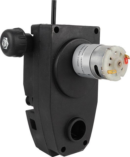 YOSOO MIG Schweißer Drahtvorschubmotor für 0,8/1,0mm Draht, DC 24V 10W, Schwarz - Bild 1