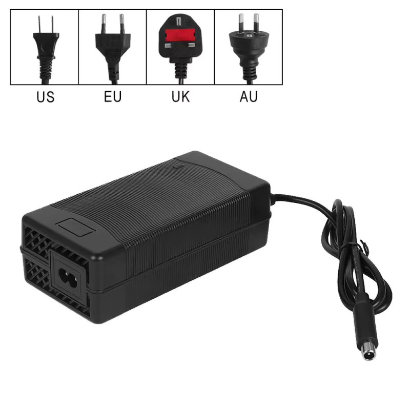 Xiaomi Ladegerät für den elektrischen Roller 5, 54,6 V 2A Power Adapter in Schwarz - Bild 3