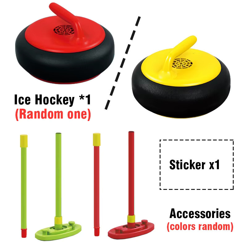 CONUSEA Curling Ball Set, Interaktives Spielzeug - Bild 2