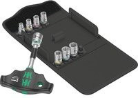 Wera Kraftform Kompakt 400 RA Set 2 Ratschen-Schraubendreher 1/4, 9-teilig - Bild 2