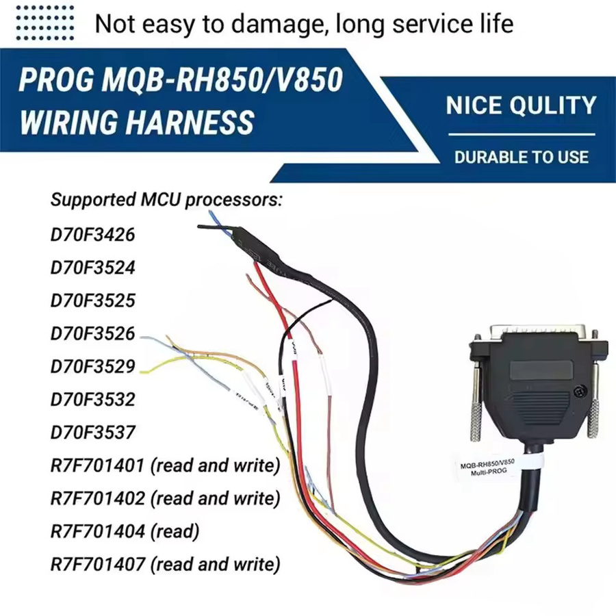 Xhorse XDMPR8GL MQB RH850/V850 Adapterkabel für Xhorse Multi Prog Pro-Level-Programmierer zur IMMO-Kalibrierung und zum Lesen von MQB48, MQB49 und 5C - Bild 6