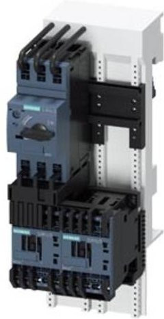 Siemens Verbraucherabzweig 3RA2210-0CH15-2AP0 in Grau mit 0,2A Nennstrom und 0,06kW Motorleistung bei 400V - Bild 1