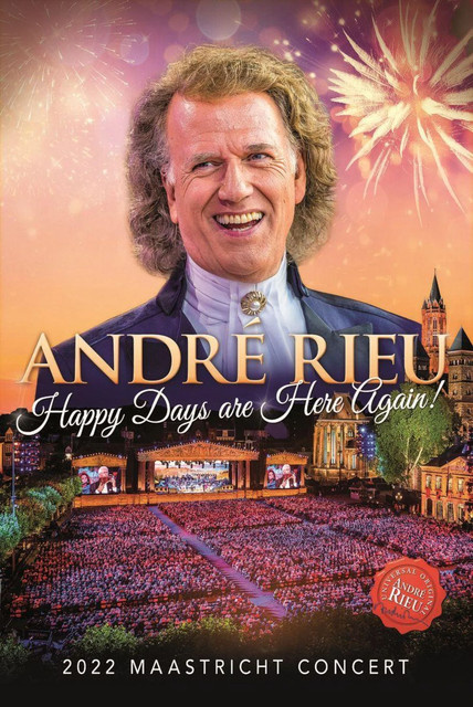 Happy Days Are Here Again von André Rieu, DVD - Bild 1