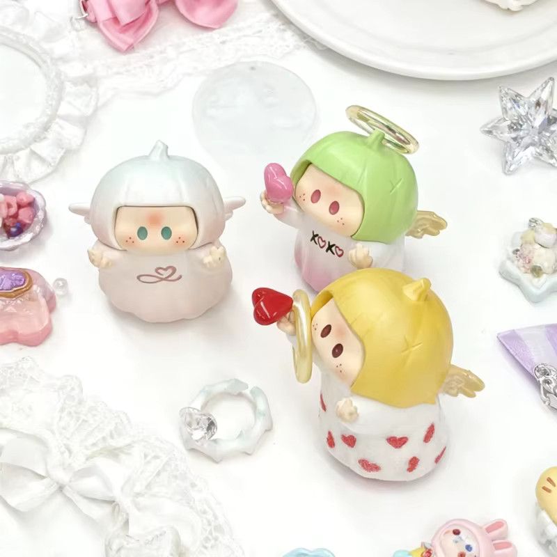 YoYo Sauce Der Ring der Liebe Gott Serie Anime Figur Multicolor Desktop Dekoration für Mädchen - Bild 2