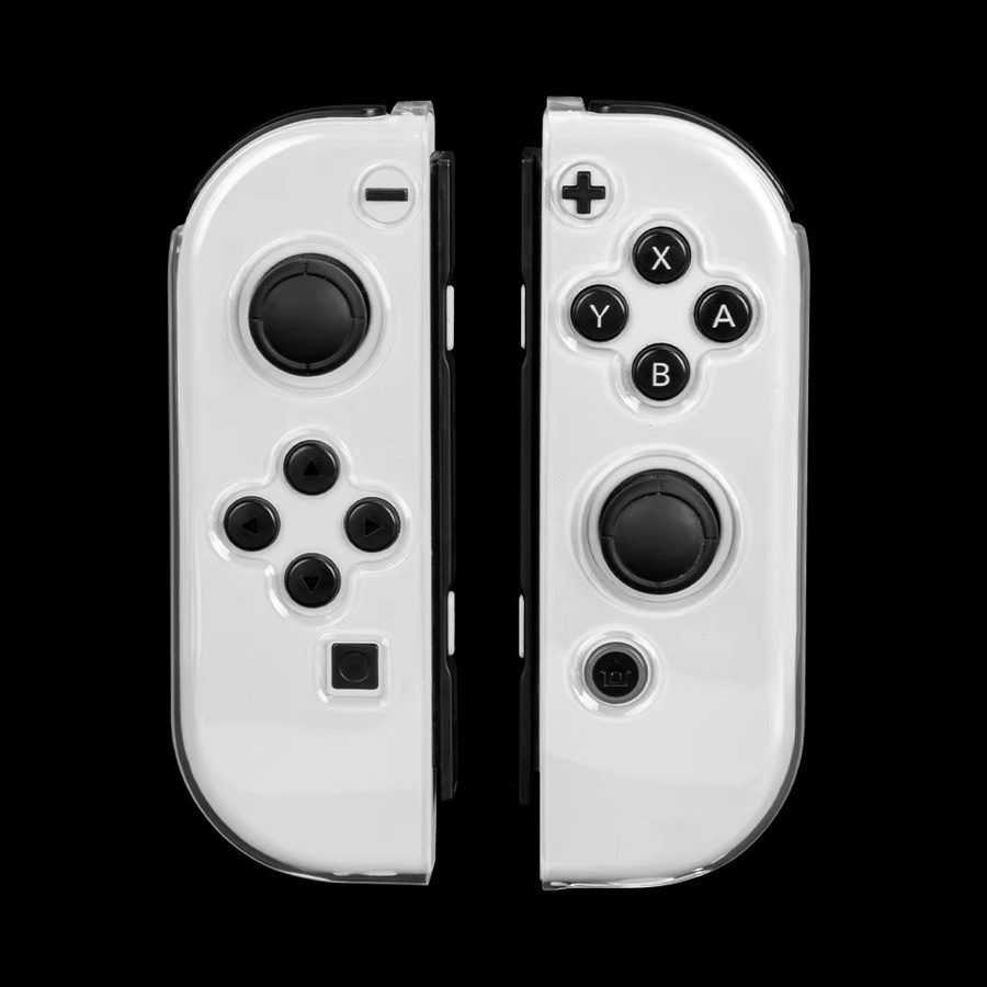 Schutzhülle für Nintendo Switch OLED und Joy-Con in Weiß und Transparent - Bild 5