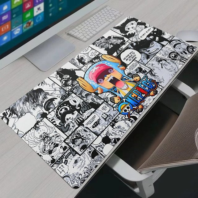 Bandai Gaming-Mauspad Tony Tony Chopper XXL-Tastaturpad rutschfest multicolour - Bild 1