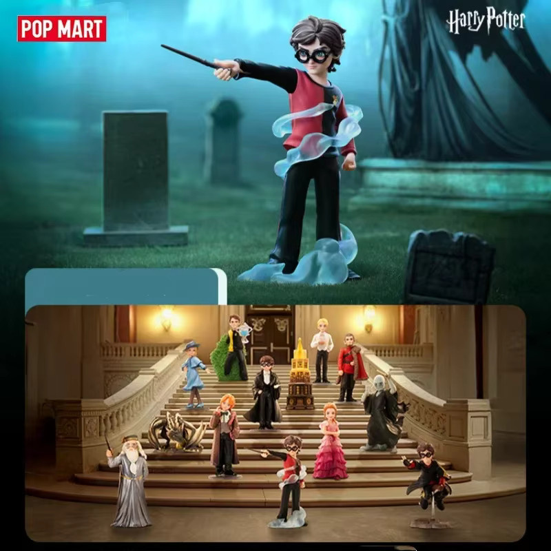 POP MART Harry Potter and the Goblet of Fire Blind Box Serie – Bunte Sammelfiguren als Mystery Box Actionfiguren - Bild 1