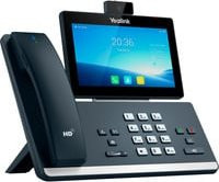 Yealink SIP-T58W Pro VoIP-Telefon in Classic Gray mit Yealink CAM50 Kamera, Bluetooth und Anrufanzeige - Bild 1