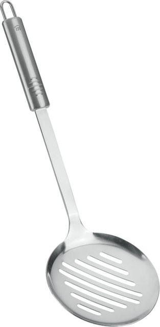 WMF Skimmer aus Edelstahl in Silber B: 11,2 cm, H: 35,6 cm, T: 5,2 cm - Bild 1