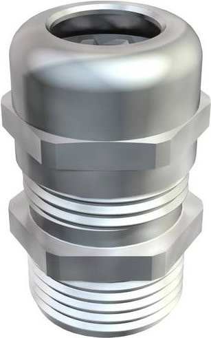 OBO Bettermann Kabelverschraubung aus Metall in Silber - Bild 1