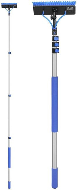 Buying Solutions MB Solarpanel-Reinigungsstange mit ausziehbarem Griff und Wasserdurchflussfunktion, 3,6 m, Blau - Bild 1