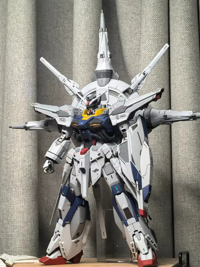 TAKARA TOMY SEED Providence MG 1/100, Modell Kit, Actionfiguren - Bild 4