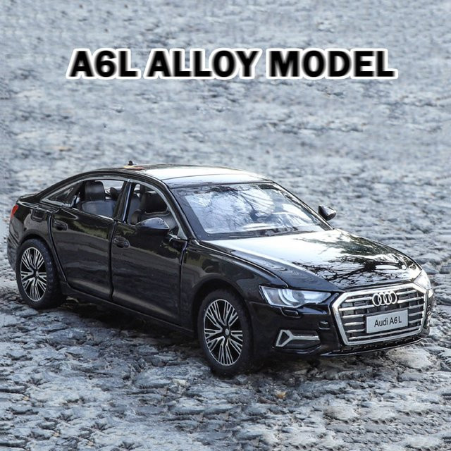 MAKEDA A6L S400L Diecast Auto, 1:32, Metall, mit Licht und Sound - Bild 1