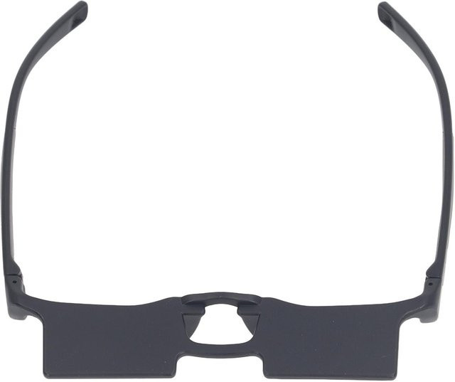 Faule Brille Bett Prismenbrille, Vollrand, rechteckig, Kunststoff, grau, Damen - Bild 1