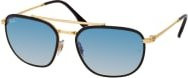 Ray-Ban RB 3708 Sonnenbrille Aviator, Metall, Unisex, Black, Grey, Blue - Bild 1