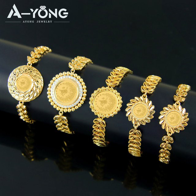 A-YONG AYONG JEWELRY Armband, Gold, Damen - Bild 1