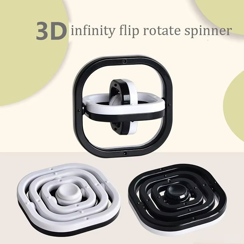 Gyrotoys 3d Flip Finger Spinner 360 ° Fingers pitze Gyrotoys - Bild 2