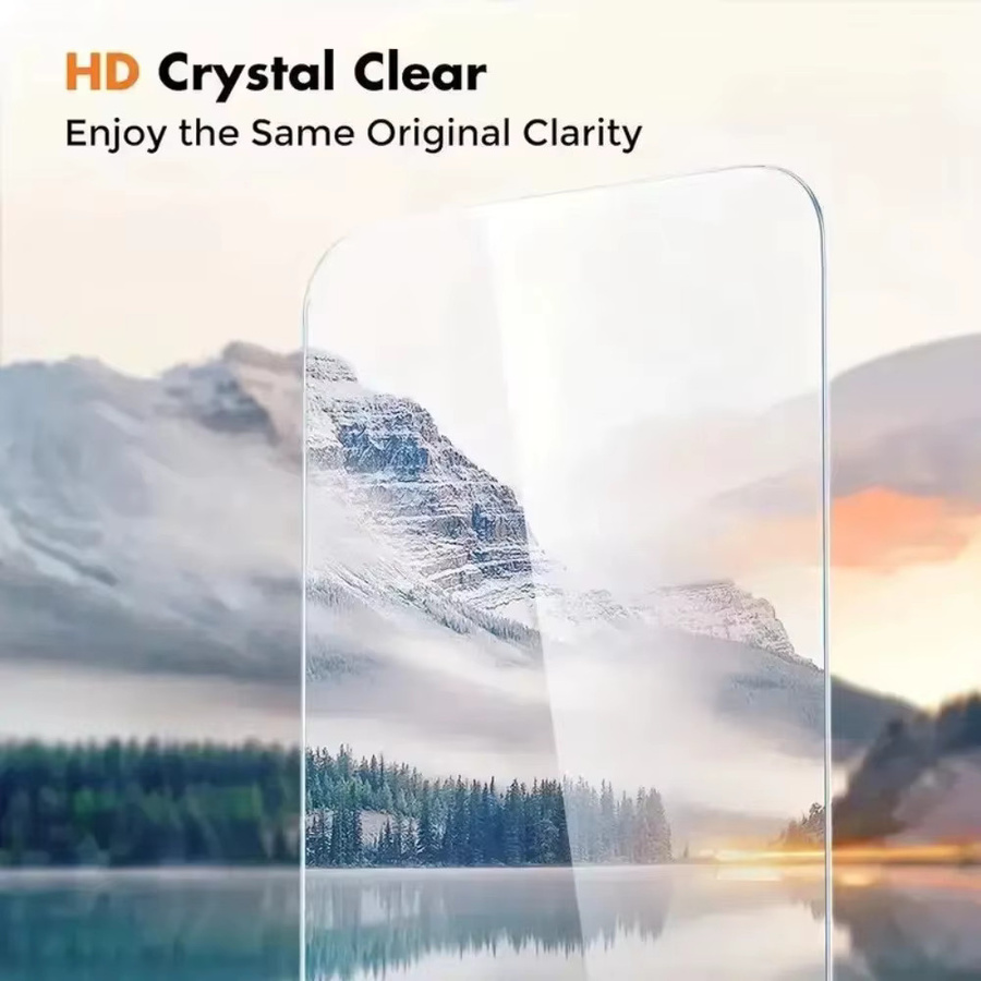 Bolomboy Schutzglas für Samsung Galaxy S26 Ultra S26 S25 S24 S23 S22 Plus Displayschutzfolie aus gehärtetem Glas, transparent - Bild 2