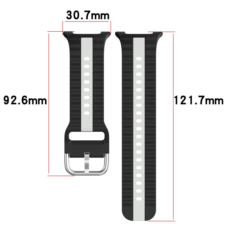 Samsung Uhrenarmband Silikon, zweifarbig, Unisex - Bild 2