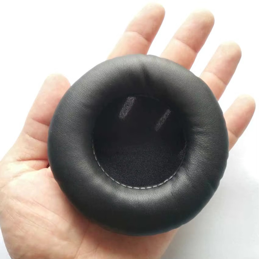 JCD Kopfhörer-Abdeckung Ohrpolster in Schwarz für verschiedene Durchmesser von 45 mm bis 105 mm - Bild 3