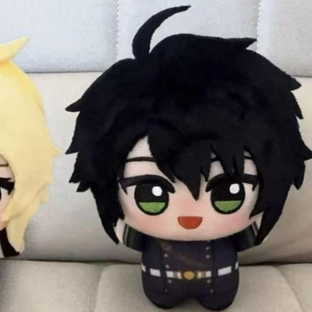 Yiran toy Seraph Of The End Plüschtier, Rucksack Anhänger, 10cm, ab 14 Jahren - Bild 1