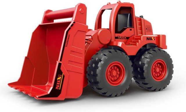 Binchi Keji Travel Bagger Bulldozer Engineering Auto, Spielzeug Auto, 1:55, ab 2 Jahre - Bild 1