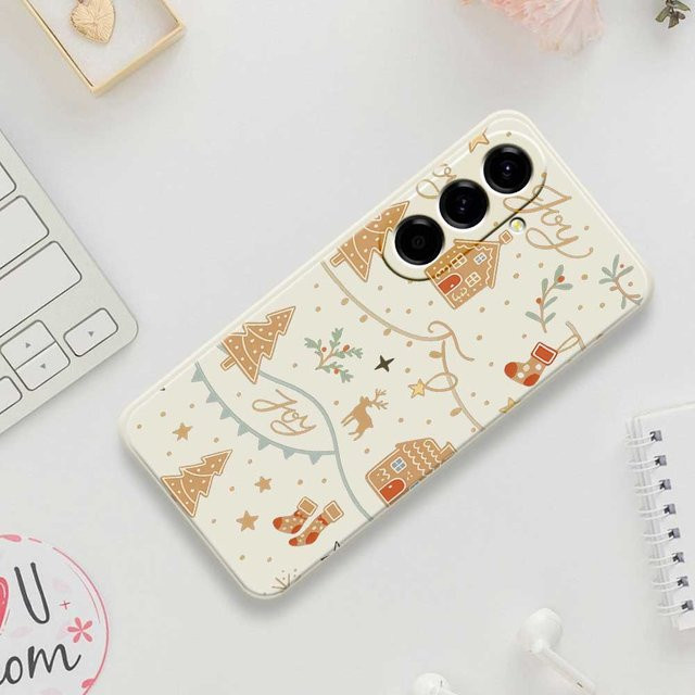 Weihnachten Handyhülle für Samsung Galaxy A56 A55 A54 A53 A52 A36 A26 A16 A06 A35 A25 A15 A34 A24 A14 A33 A32 A23 A13 in Multicolour - Bild 1