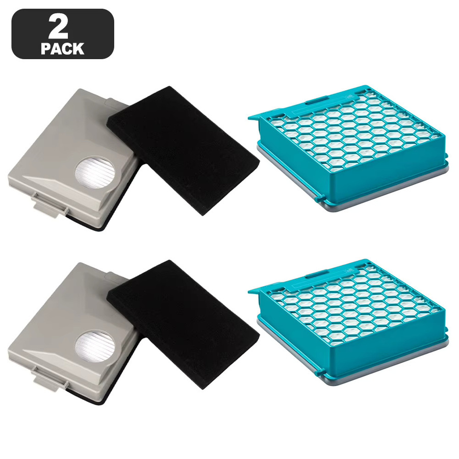 Miele Kohlenstoff-Staubsaugerfilter für Blizzard CX1 und Boost CX1 Serie mit HEPA- und Feinstaubfiltration 11639240 - Bild 5