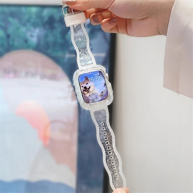 TINUORA Sportarmband, Kunststoff, transparent, Unisex - Bild 1