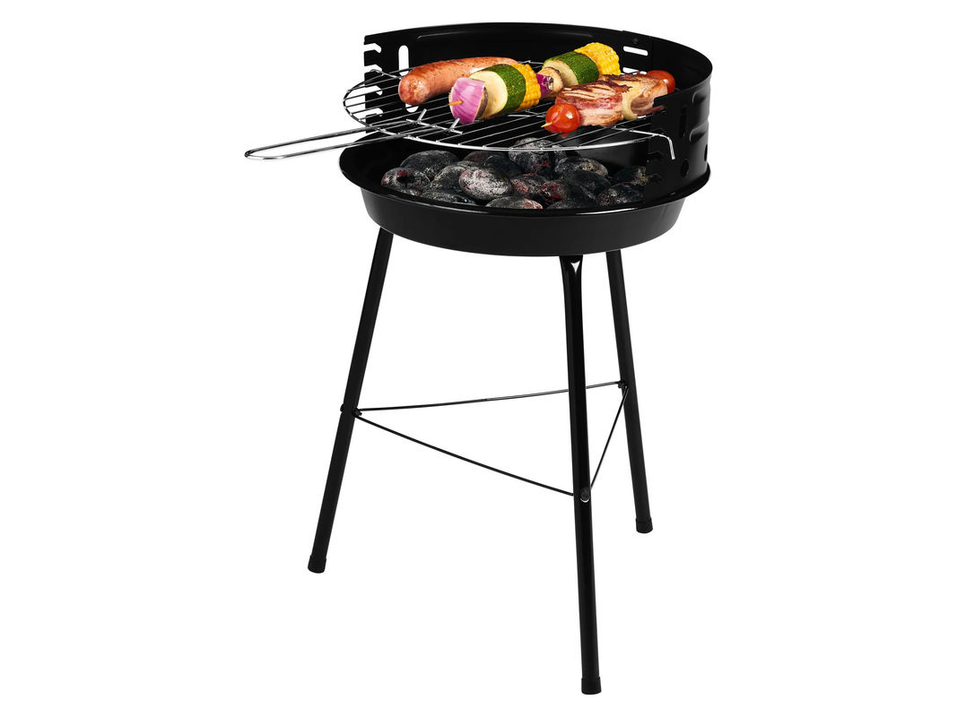 GRILLMEISTER Holzkohle-Rundgrill Kettle aus verchromtem Stahl - Bild 3