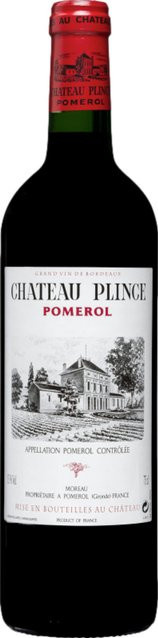 Château Plince, Merlot, trocken, Bordeaux, 2021, Rotwein, 0,75 l - Bild 1