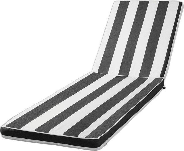 Set aus 2 Outdoor-Liegestuhl-Kissen von Buying Solutions, MB, wasserabweisend und UV-beständig, Polyestergewebe, B/H/T: 89 x 56 x 71 cm - Bild 1