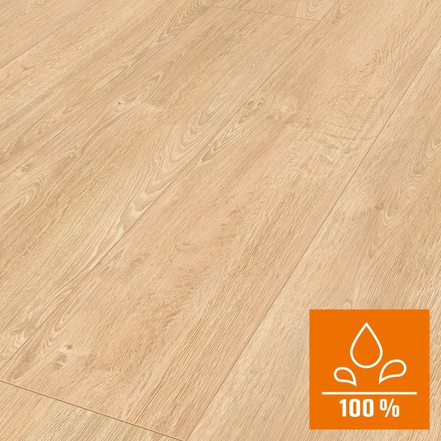 Classen Grande XXL Laminat 8 mm Wasserfest Eiche Chantilly Sand - Bild 1