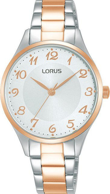 Lorus Damenuhr, Quarz, Edelstahl, Silber, 32 mm, 5 ATM - Bild 1
