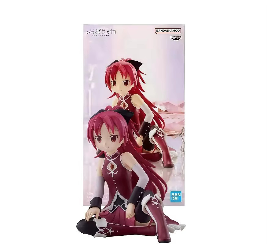 BANDAI Puella Magi Madoka Magica Tomoe Mami & Kyoko Sakura, Anime-Sammelfiguren-Set - Bild 2
