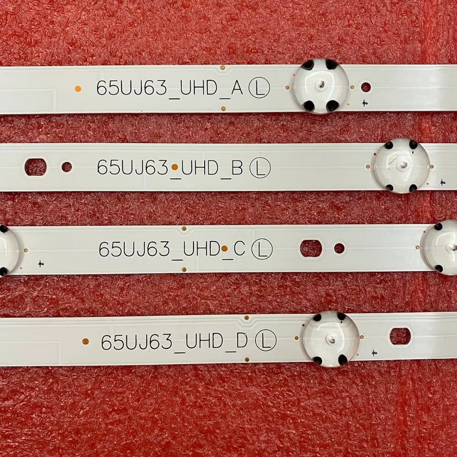 LG LED Hintergrundbeleuchtungsstreifen in Weiß für TV Modelle 65UJ6320 65UJ634T 65UJ6309 65UJ632T 65UJ633T 65UJ6300 65UJ630V 65UJ634V 65UJ5500 65UJ6307 65UK6100YVA - Bild 2