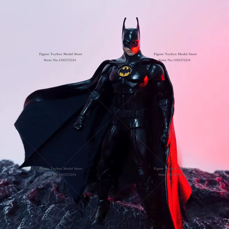 McFarlane Keaton Bat Mutant Hero Man Soldier, Zubehör, Schwarz - Bild 3