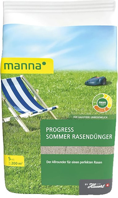 Manna Progress Sommer Rasendünger mineralisch 5 kg - Bild 1
