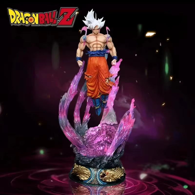 Bandai Dragon Ball Son Goku Super Saiyan Figur, 25cm, Kunststoff - Bild 2