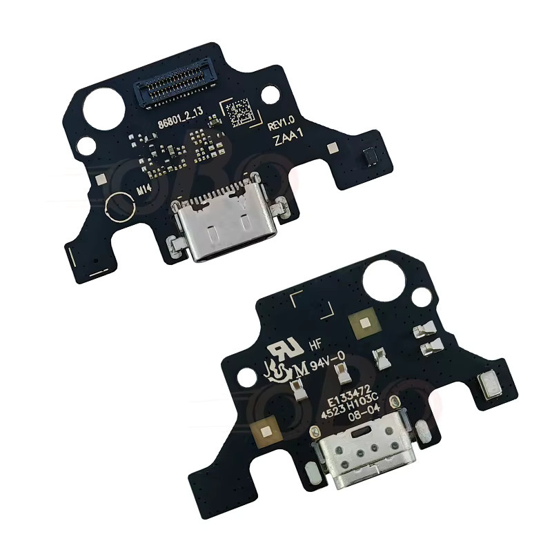 Samsung USB-Ladeanschluss-Flexkabel in Schwarz für Galaxy Tab A9+ SM-X210 X215 X216 Reparaturteil - Bild 3