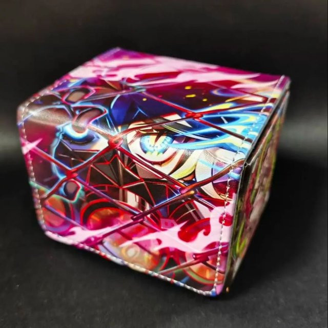 Yu-Gi-Oh! Kewl Tune Deck Box, Sammelkarten Aufbewahrungsbox Etui, Bunt / Mehrfarbig - Bild 1