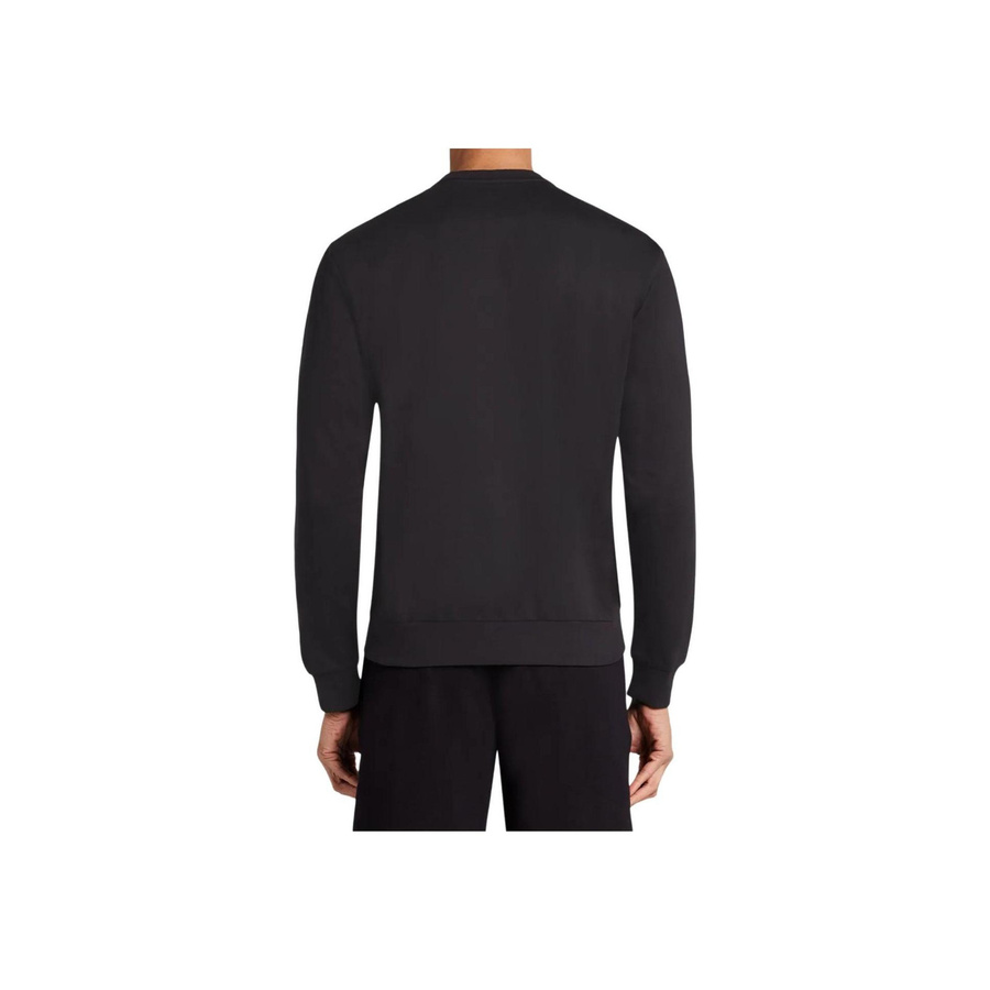 Emporio Armani EA7 Langarm Sweatshirt, Herren, Schwarz - Bild 2