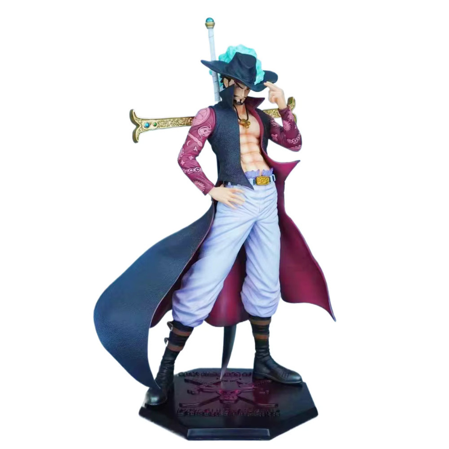 Bandai One Piece Dracule Mihawk, Actionfigur, 30 cm, Kunststoff - Bild 3