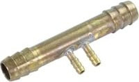 Alphacool ES 2x MCX Verteiler für 12.7/7.6mm in Gold - Bild 1