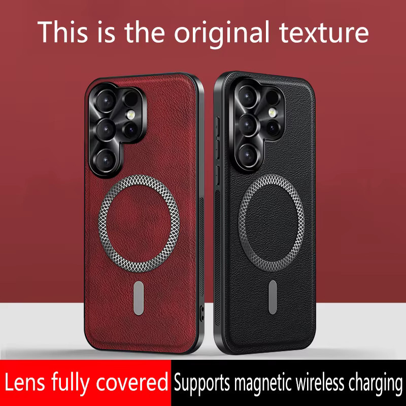 Samsung Galaxy Handyhülle aus TPU für Galaxy S26 S25 S24 S23 S22 S21 FE 5G in Schwarz und Grün - Bild 2