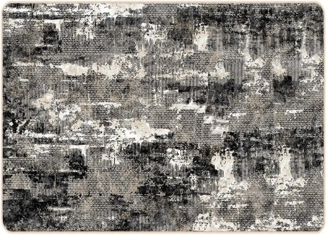 vidaXL Teppich aus Samt Polyester, Mehrfarbig, Rutschfest und Waschbar, B: 190 cm, T: 300 cm - Bild 1