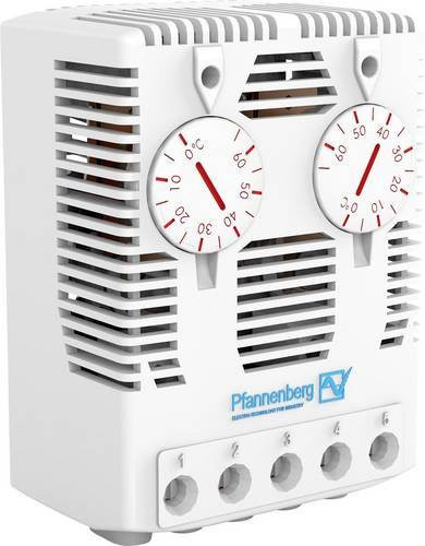 Pfannenberg Thermostat FLZ 542 in Weiß - Bild 1