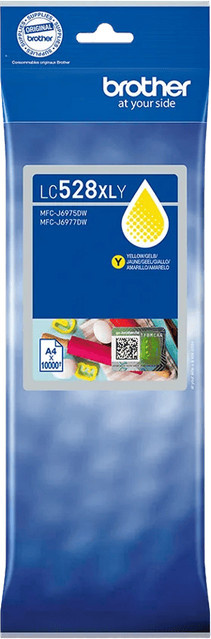 Brother LC-528 XL Tintenpatrone Gelb für Brother MFC-J6977DW und MFC-J6975DW - Bild 1