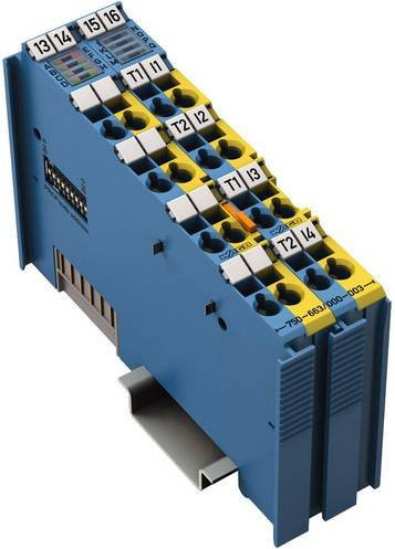 WAGO SPS-Digitaleingangsmodul 750-663/000-003 in Blau - Bild 1