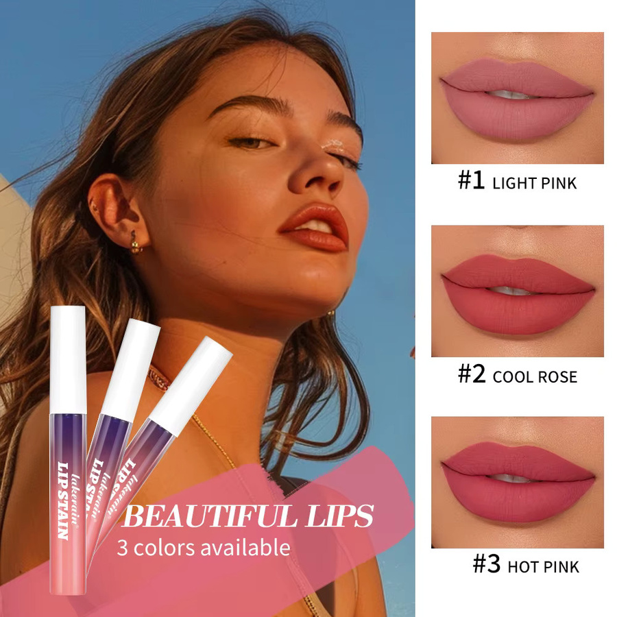 Lakerain Reveal Lip Stain, Matt, Damen - Bild 3
